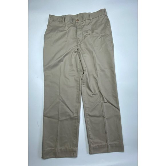 DUXBAK Chino Khaki Men's Pants Size 38"X30"   Made in USA - Picture 1 of 6